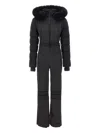 Mackage Lorelle Quilted Ski Suit In Black