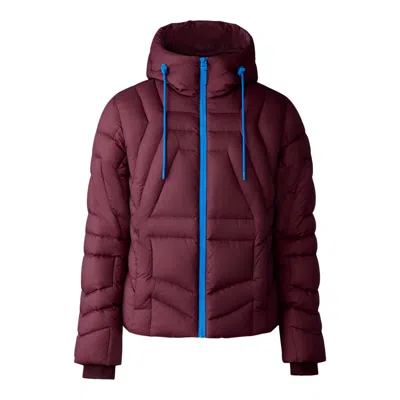 Mackage Luke In Garnet