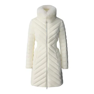 Mackage Lyris In White