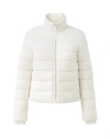 Mackage Down Jacket Woman Puffer Cream Size S Wool