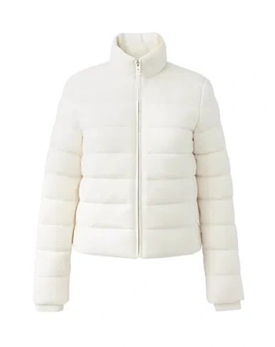 Mackage Down Jacket Woman Puffer Cream Size S Wool