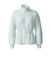 Mackage Lightweight Finola Jacket With Puff Sleeves