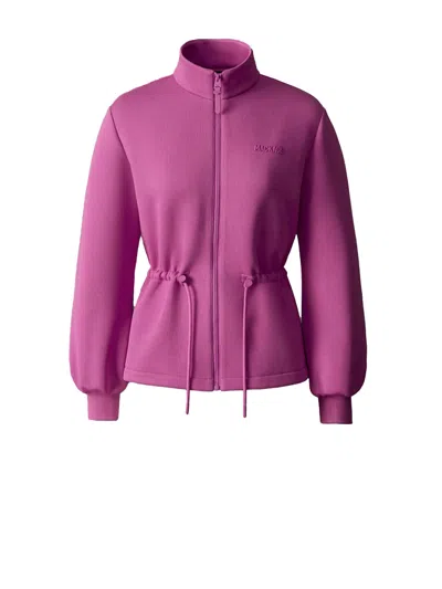 Mackage Lightweight Finola Jacket With Puff Sleeves