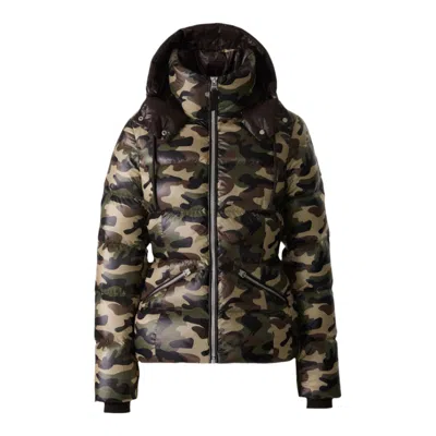Mackage Madalyn-camo In Green