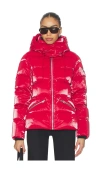Mackage Madalyn Coat In Red
