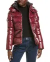 Mackage Madalyn Down Jacket In Garnet