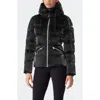 Mackage Madalyn Down Puffer Jacket In Black