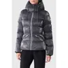 Mackage Madalyn Down Puffer Jacket In Gray