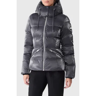 Mackage Madalyn Down Puffer Jacket In Carbon