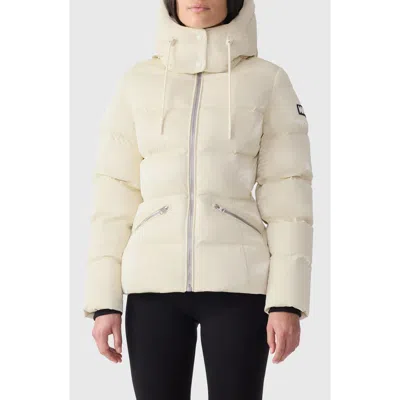 Mackage Madalyn Down Puffer Jacket In Neutral