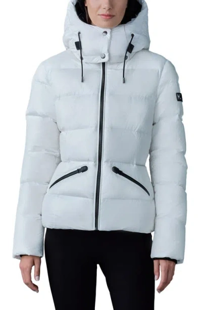 Mackage Madalyn Down Puffer Jacket In White