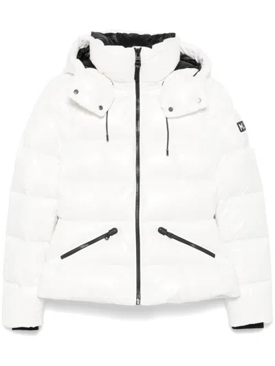 Mackage Madalyn Puffer Jacket In White