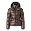 Mackage Madalyn-v In Coffee