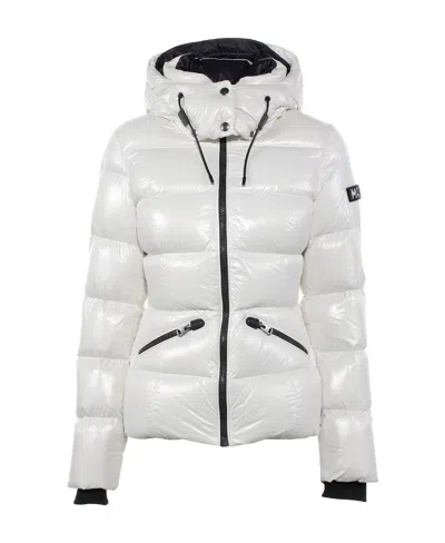 Mackage Madalyn-v Down Jacket In White