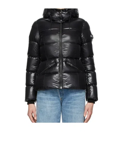 Mackage Madlyn Padded Zipped Jacket In Black