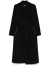 Mackage Mai-cn Coat In Blue