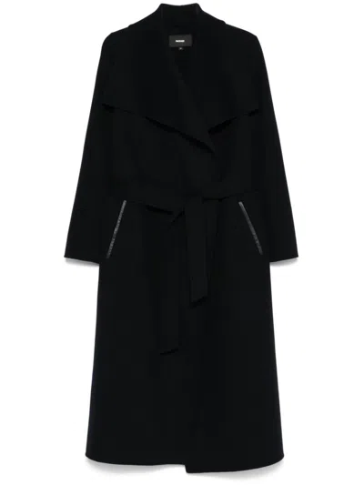 Mackage Mai-cn Coat In Blue