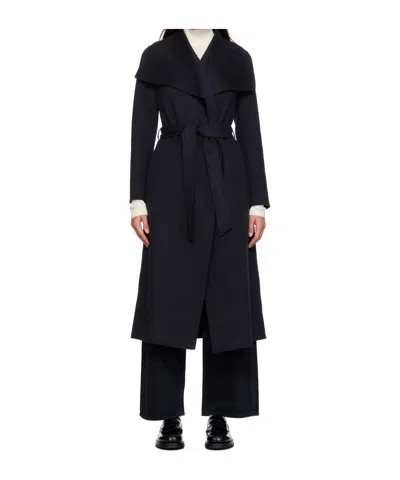 Mackage Mai-cn Long-sleeved Coat In Black