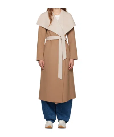 MACKAGE MAI-CN LONG-SLEEVED COAT