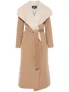 Mackage Mai-cn Double-layer Coat In 中性色