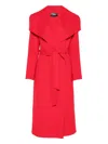 Mackage Mai Coat In Red