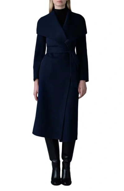 MACKAGE MACKAGE MAI WOOL LONG WRAP COAT