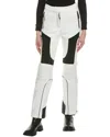 Mackage Maika Techno Fleece Ski Pant In White