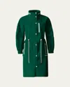 Mackage Makayla Rain Jacket In Leafgreen