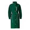 Mackage Makayla Rain Jacket In Leaf Green