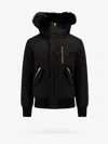 Mackage Men Black Nylon Blend Dixon-bx Down Jacket In Black