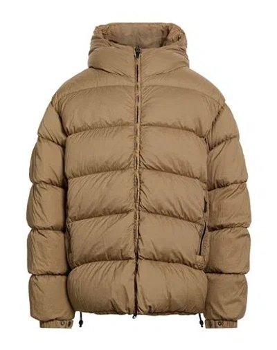Mackage Man Puffer Khaki Size 46 Nylon In Brown