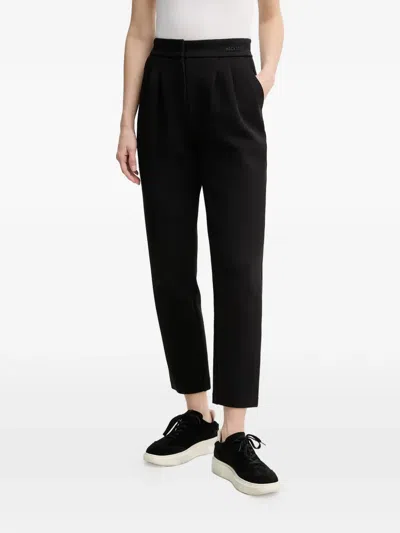 Mackage Mariana Pleated Trousers In Black