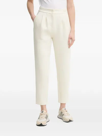 Mackage Mariana Pleated Trousers In Neutral