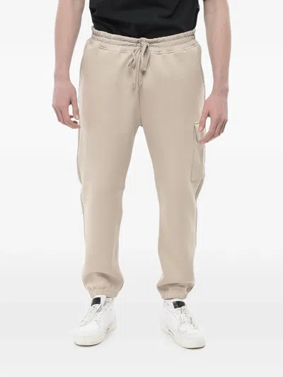 Mackage Marvin Cargo Track Pants In Neutral