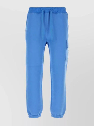 Mackage Marvin Joggers With Cargo Pocket And Elastic Cuffs In Blue