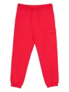 Mackage Marvin Track Pants In Red