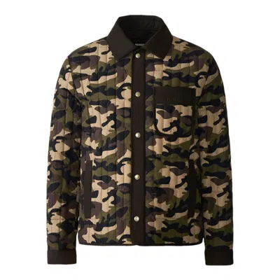 Mackage Mateo-camo In Green