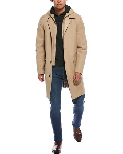 Mackage Mathias Down Parka In Beige