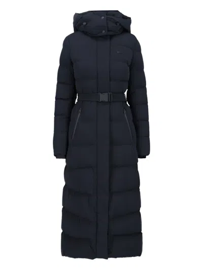 Mackage Maxi Calina-city Down Jacket In Blue