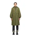 Mackage Khaki Meckelle Jacket In Green