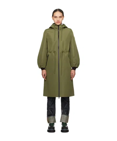 MACKAGE MECKELLE ZIPPER COAT