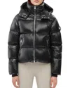 Mackage Medium Down Jacket In Black