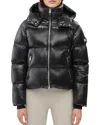 Mackage Medium Down Jacket In Black