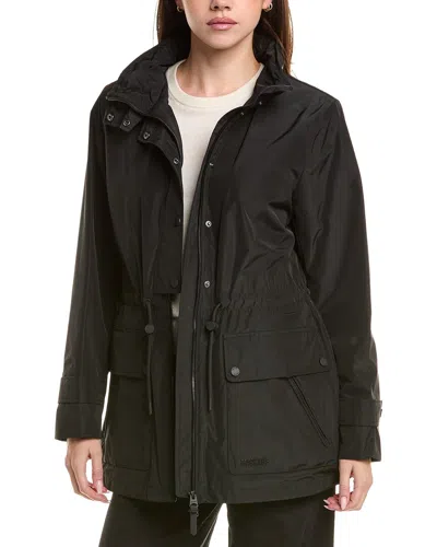Mackage Medium Rain Jacket In Black