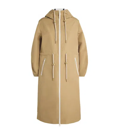 Mackage Mekelle-z Parka Coat In Beige