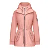 Mackage Pink Melany Jacket In Guava