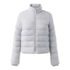 Mackage Melia In Light Grey Mix