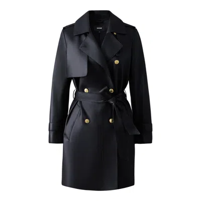 Mackage Mely In Black-gold