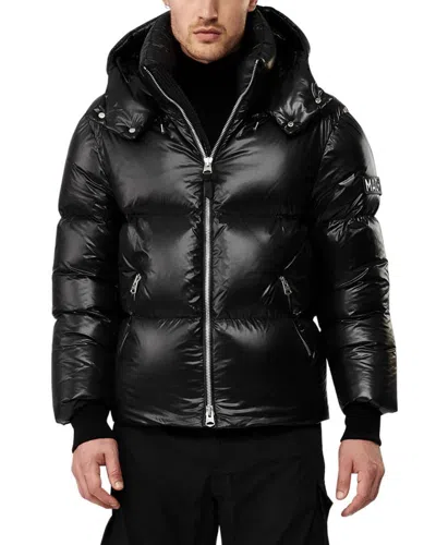 Mackage Men & Apos;s Kent Hooded Puffer Coat In Black