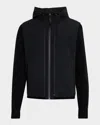 Mackage Men's Barrett 3-in-1 Hybrid Light Jacket In Black